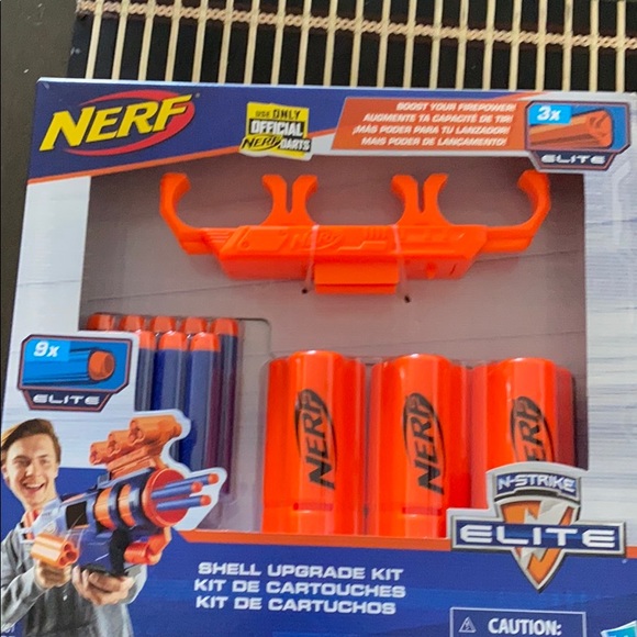 nerf shell strike
